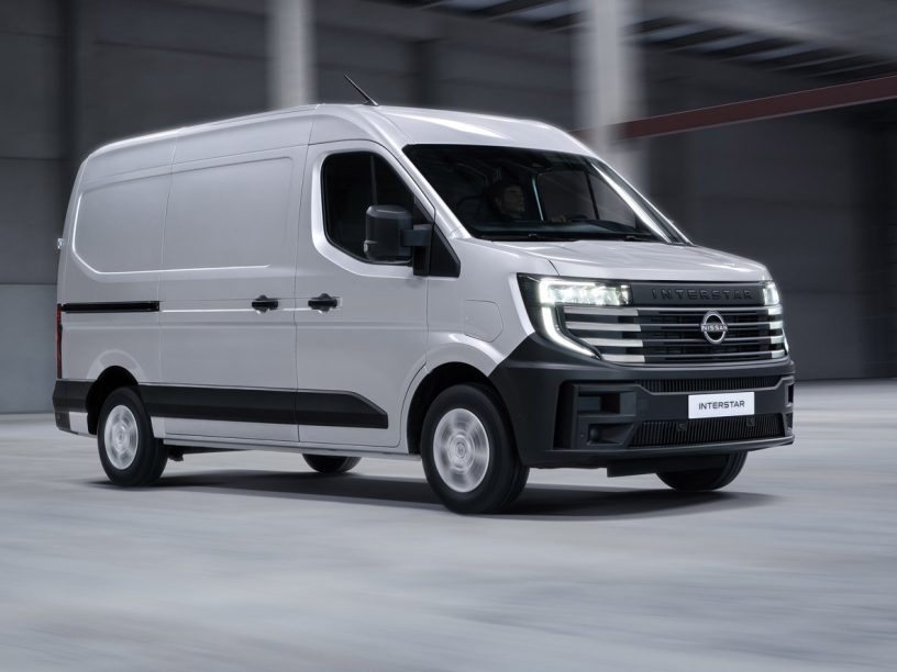 Nissan Interstar Furgone Elettrico Veicoli commerciali Nissan Interstar Furgone Elettrico